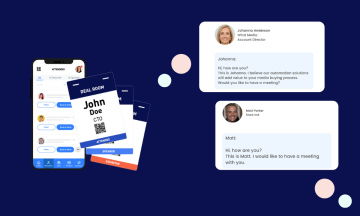 How do event platforms enhance business matchmaking events? 