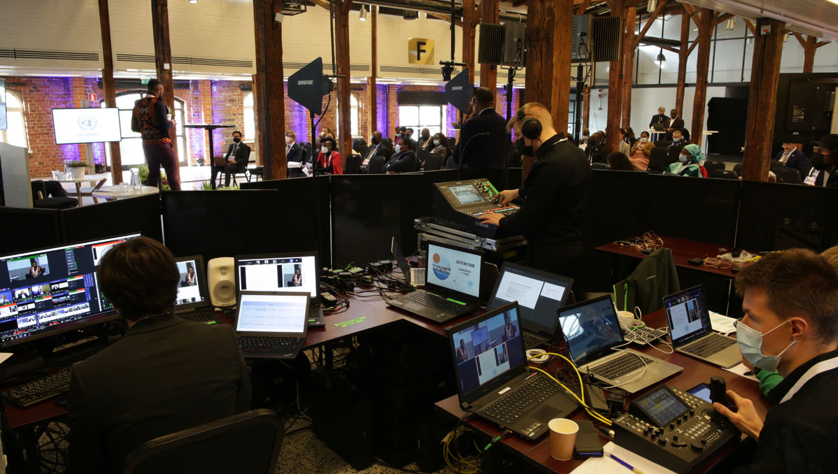 Backstage and Live Support