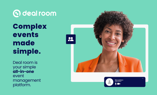 8 Hidden Gems of Deal Room - a Powerful Event Management Platform.