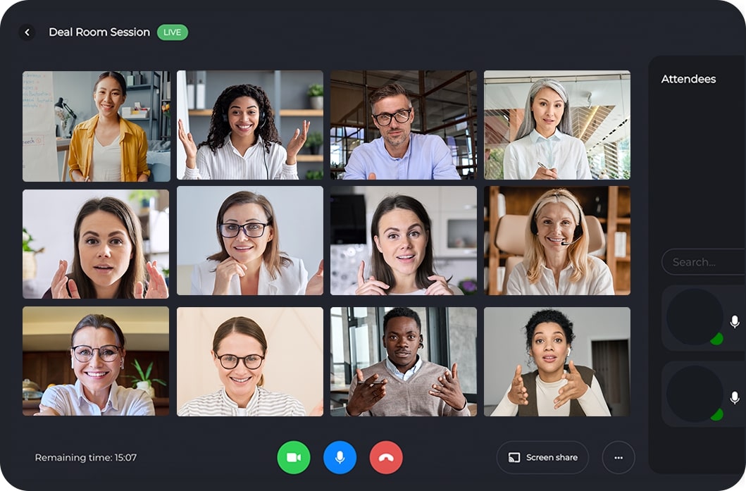 Virtual Conversation Starter How to Network at an Online Event Deal