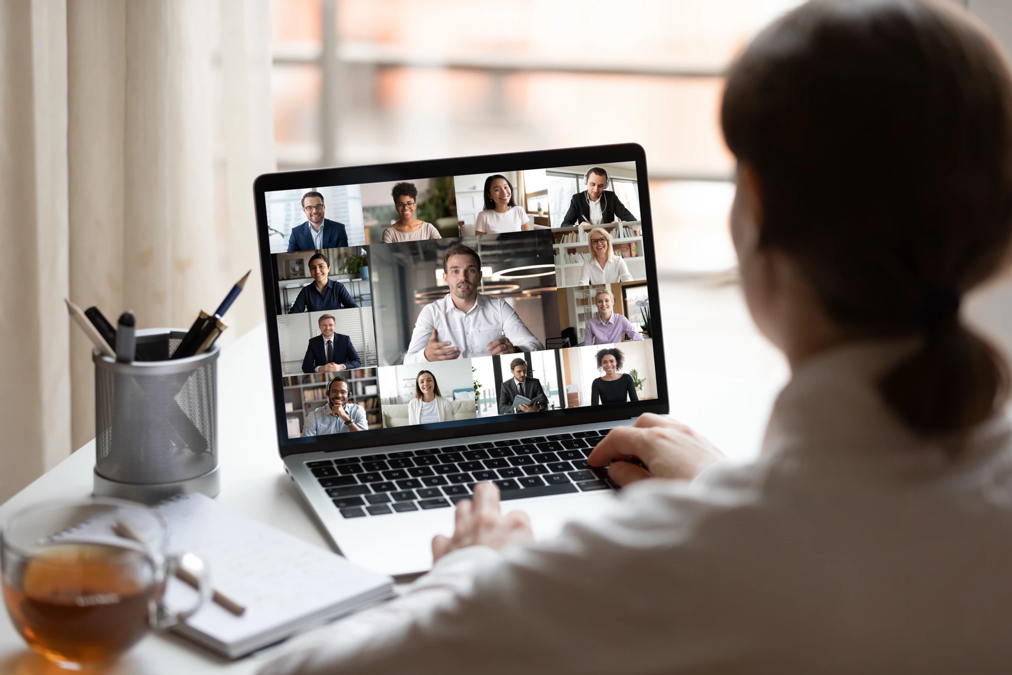 Host Webinars and Virtual Events