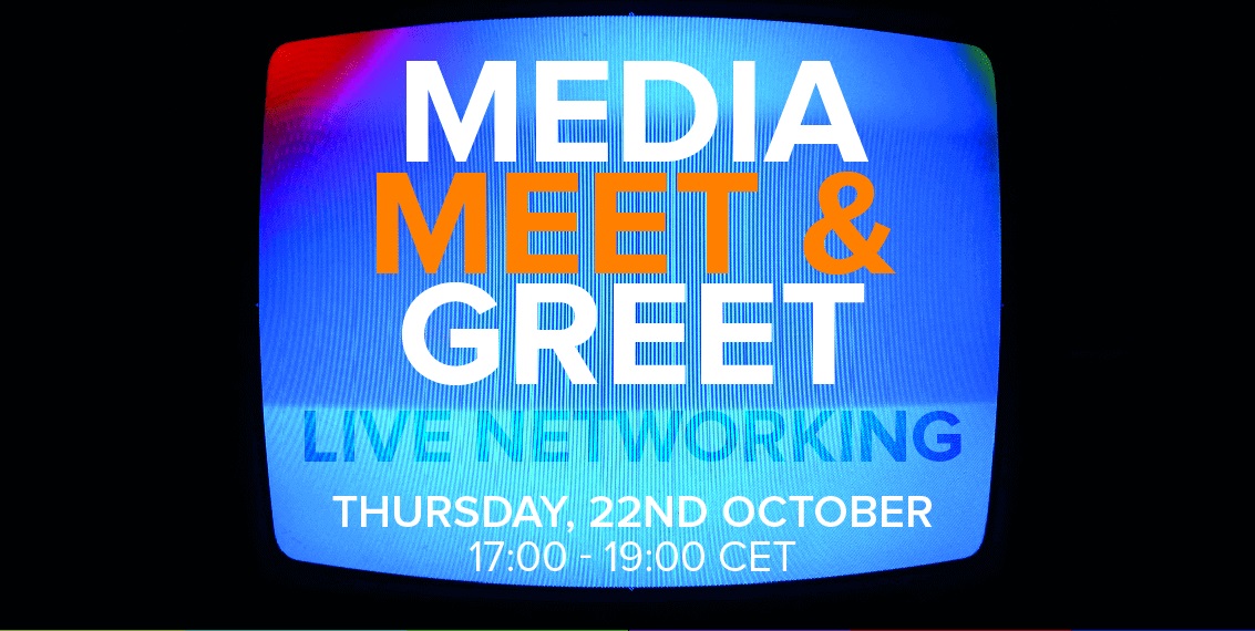 Media Meet and Greet Real-Time Networking Event